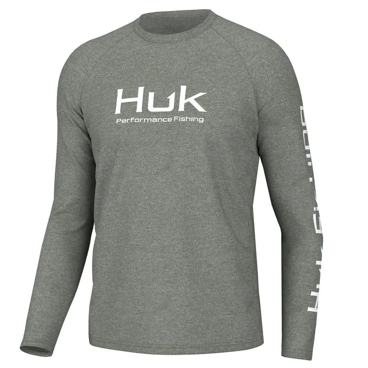 Men's Huk Polyester Performance Shirts