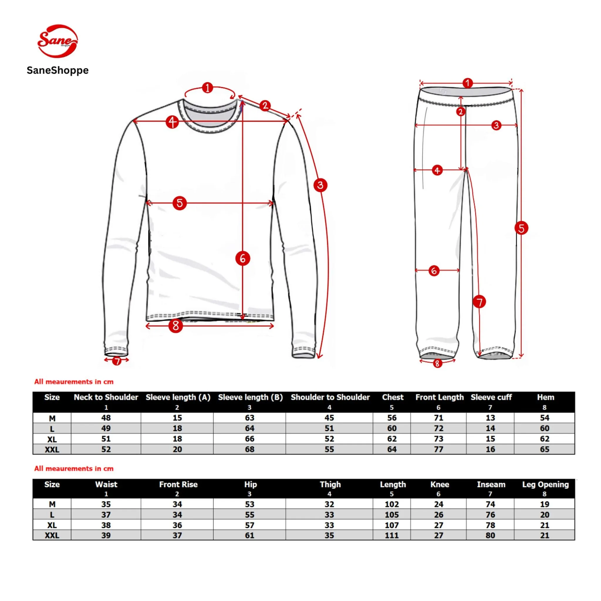 Men's Long Sleeve Pyjama Sets with Fleece Top and Flannelette Pajama Pants
