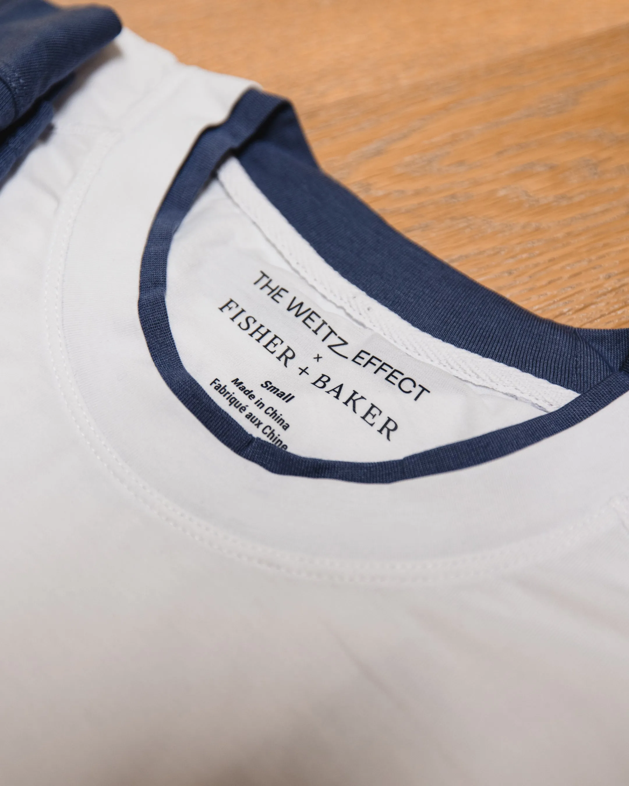 Men's Mission Short Sleeve Ringer Crew - The Weitz Effect Edition