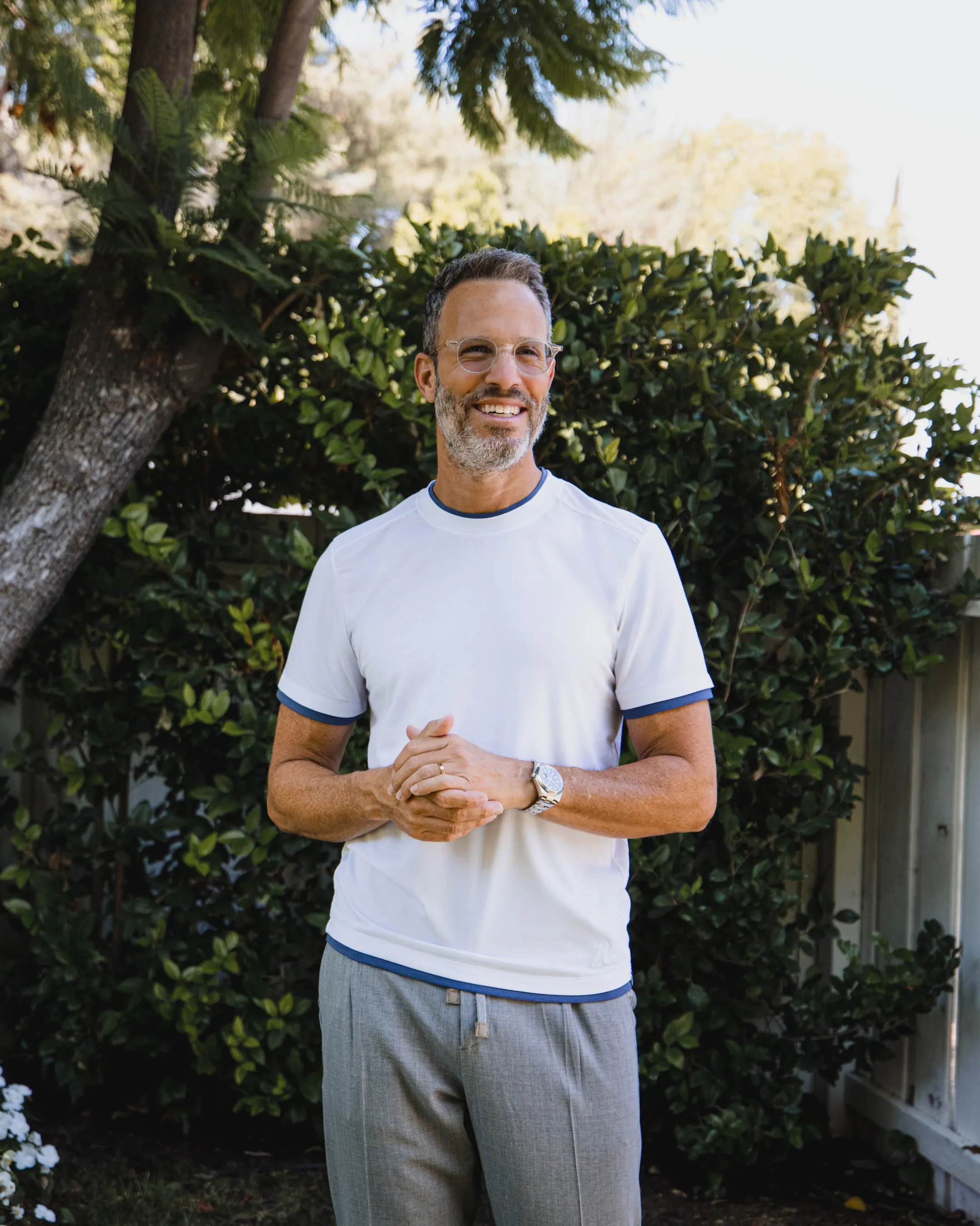 Men's Mission Short Sleeve Ringer Crew - The Weitz Effect Edition