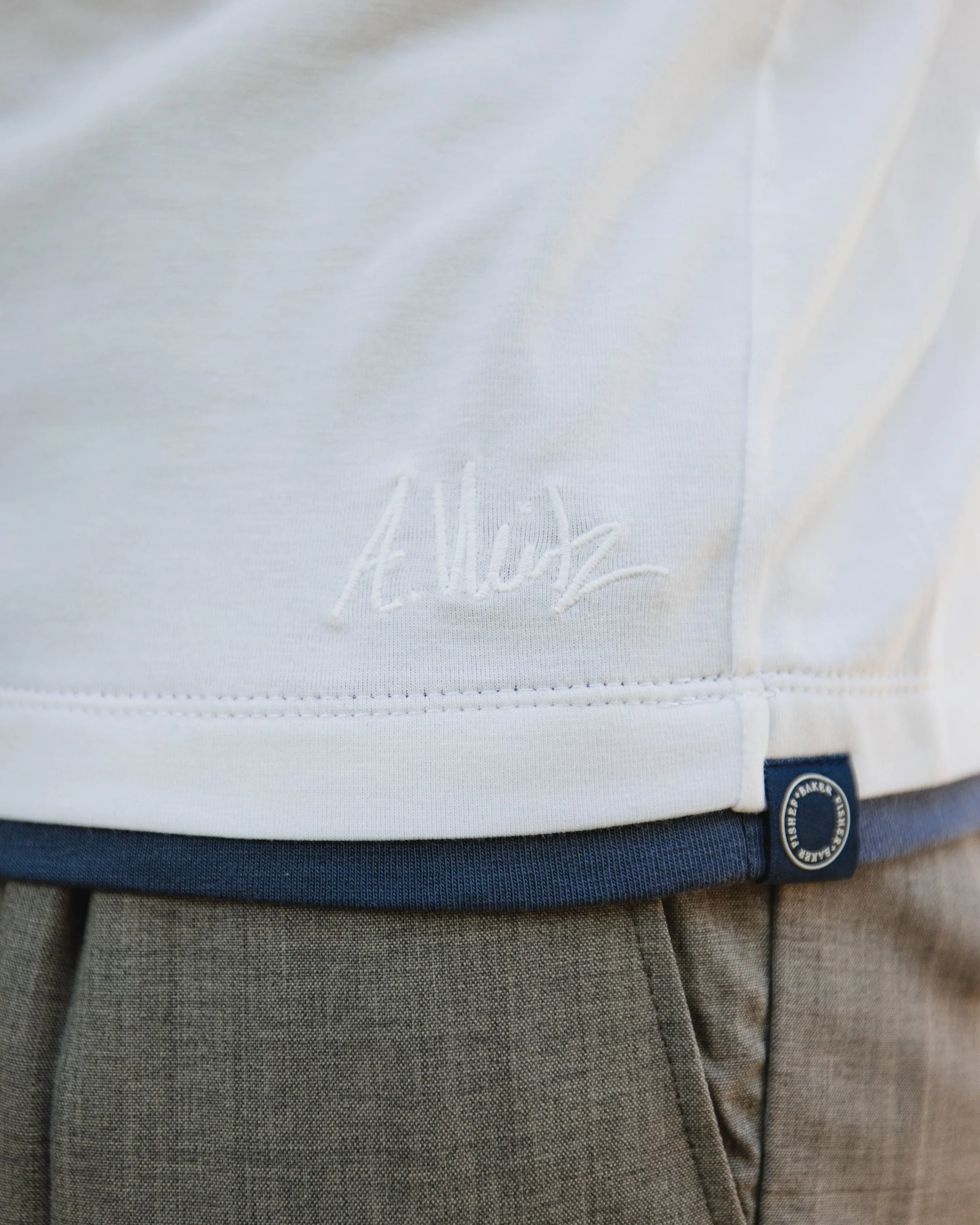 Men's Mission Short Sleeve Ringer Crew - The Weitz Effect Edition