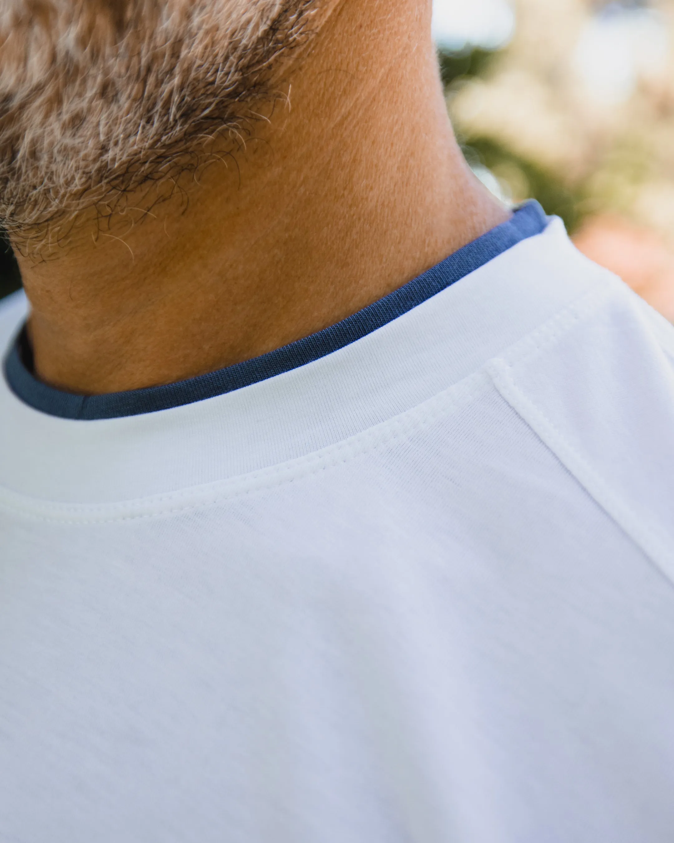 Men's Mission Short Sleeve Ringer Crew - The Weitz Effect Edition