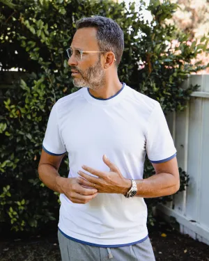 Men's Mission Short Sleeve Ringer Crew - The Weitz Effect Edition
