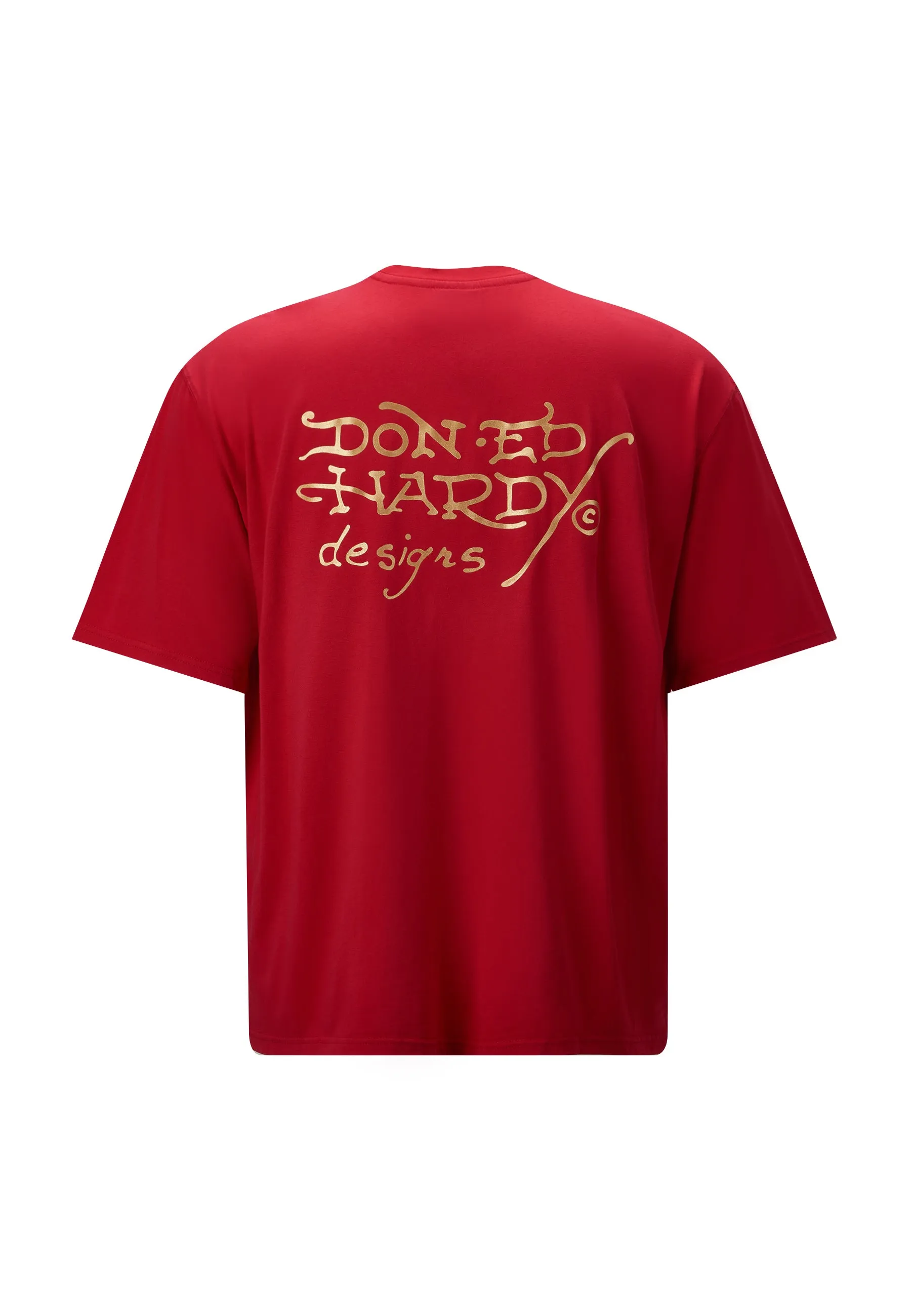 Mens New York City T-Shirt - Red