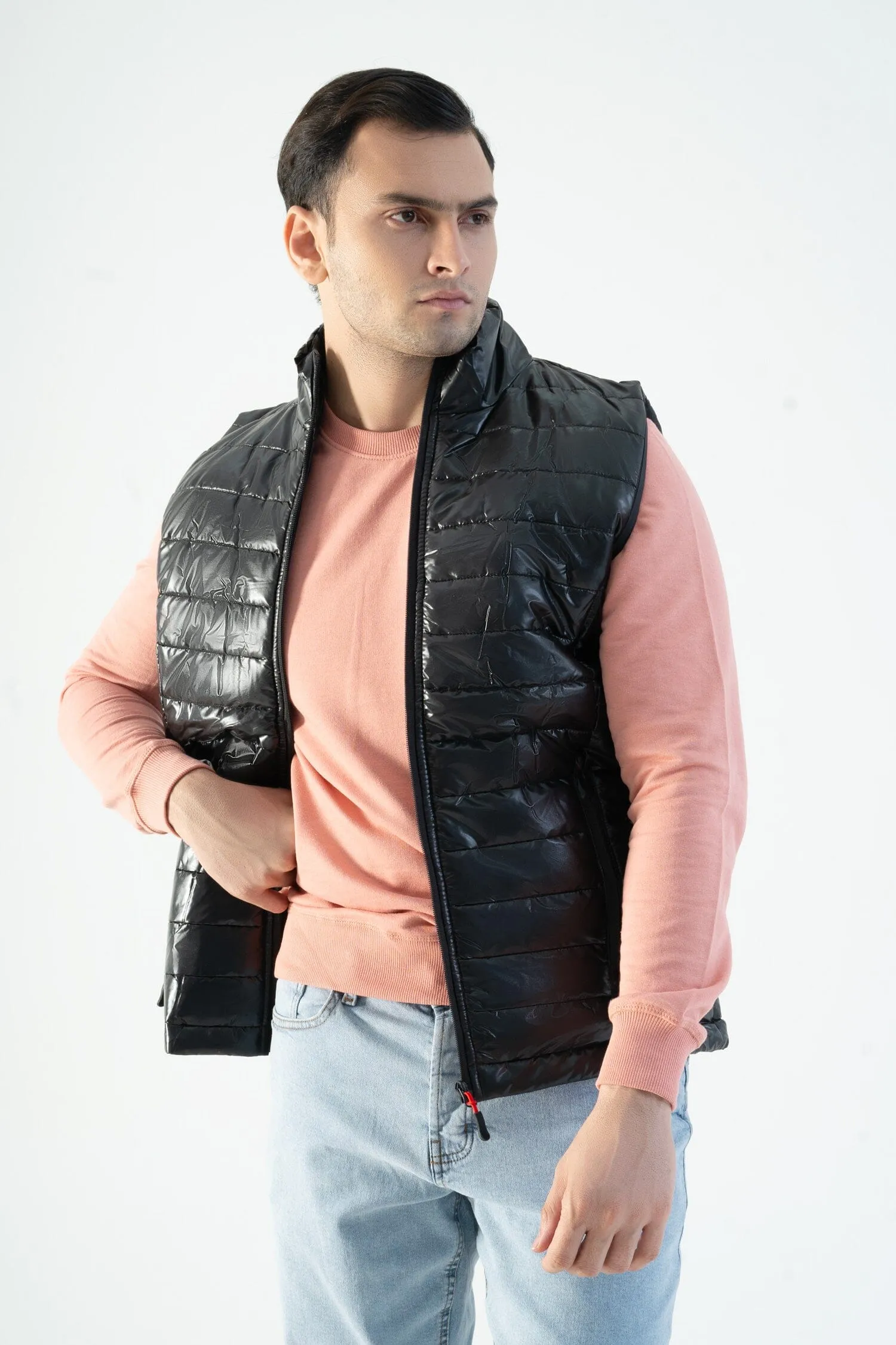 Men's Salford Body Warmer Puffer Gilet