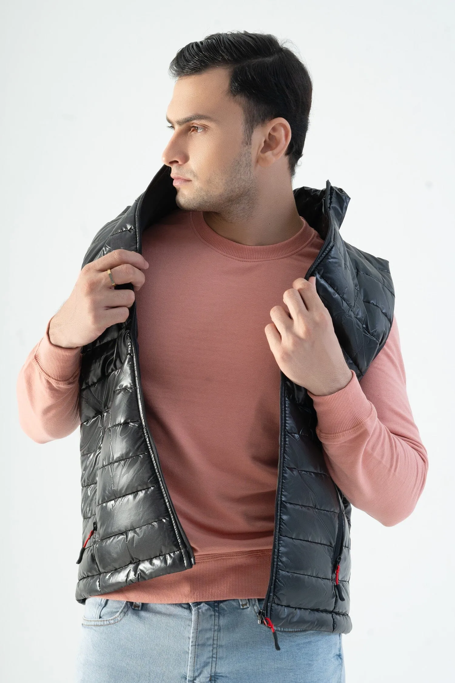 Men's Salford Body Warmer Puffer Gilet