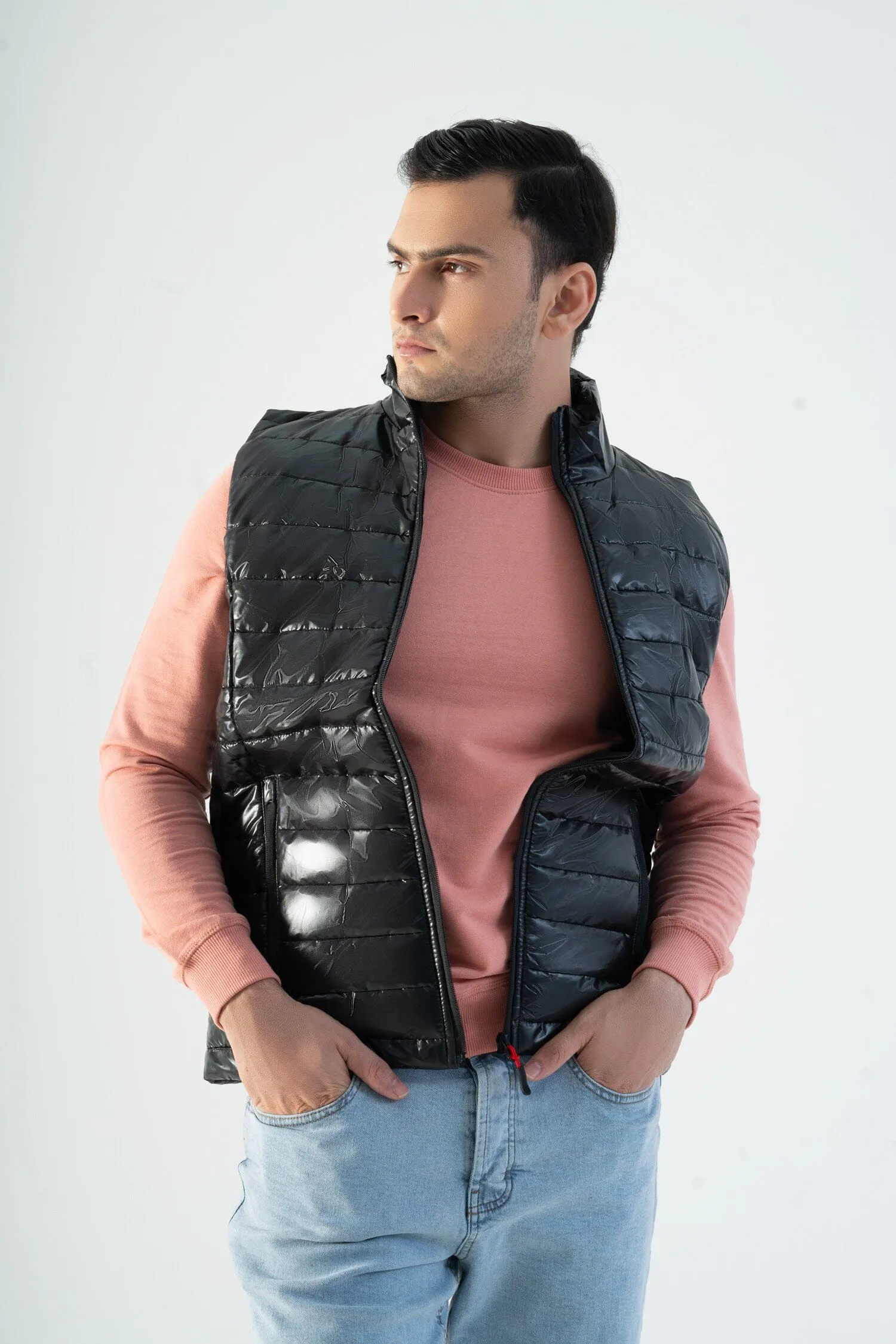Men's Salford Body Warmer Puffer Gilet
