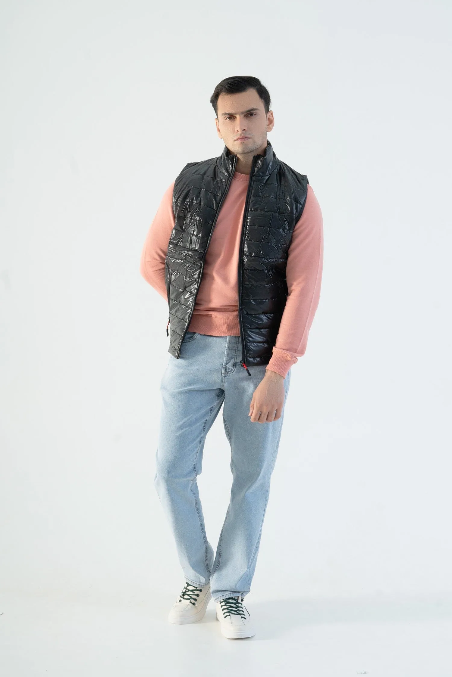Men's Salford Body Warmer Puffer Gilet
