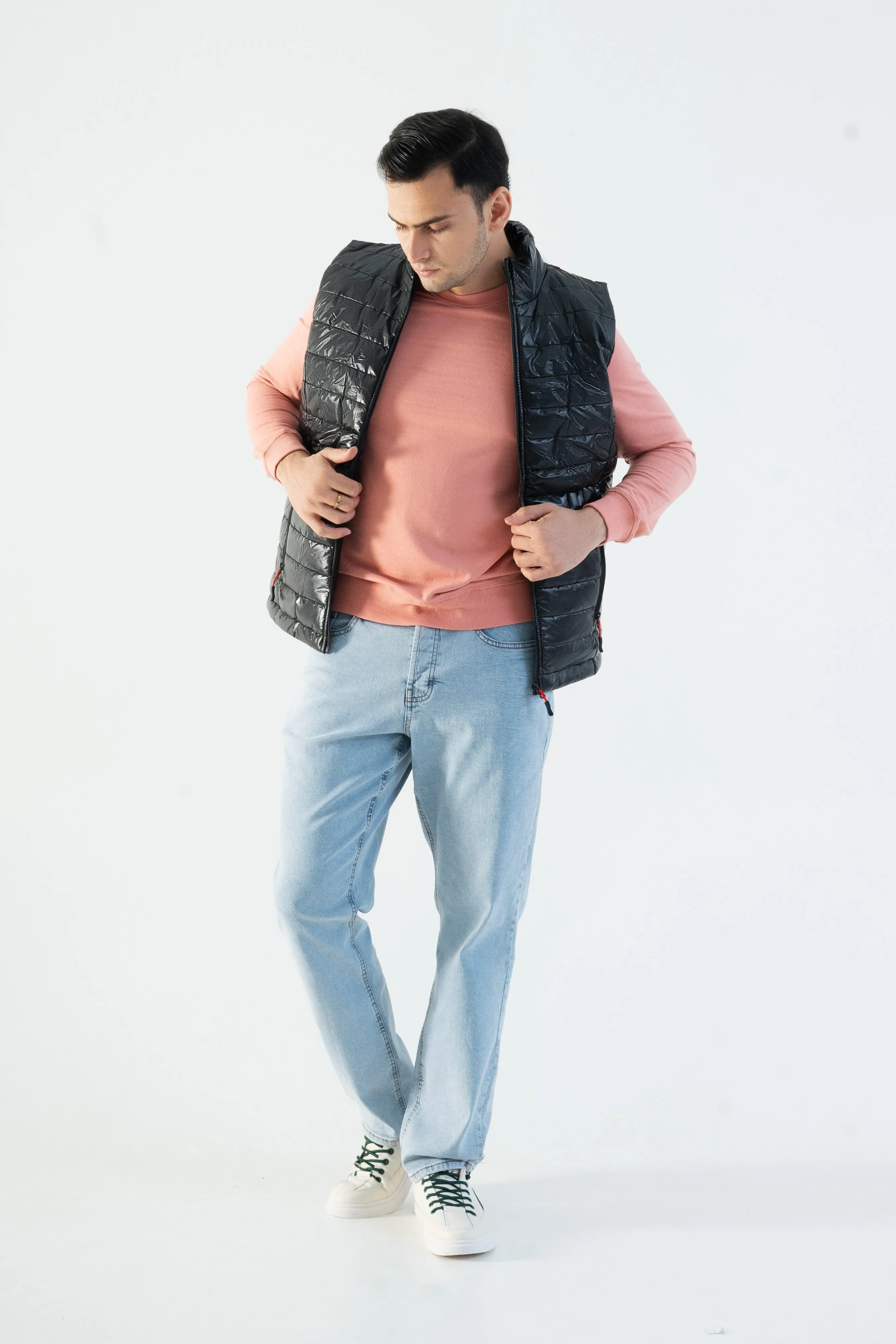 Men's Salford Body Warmer Puffer Gilet