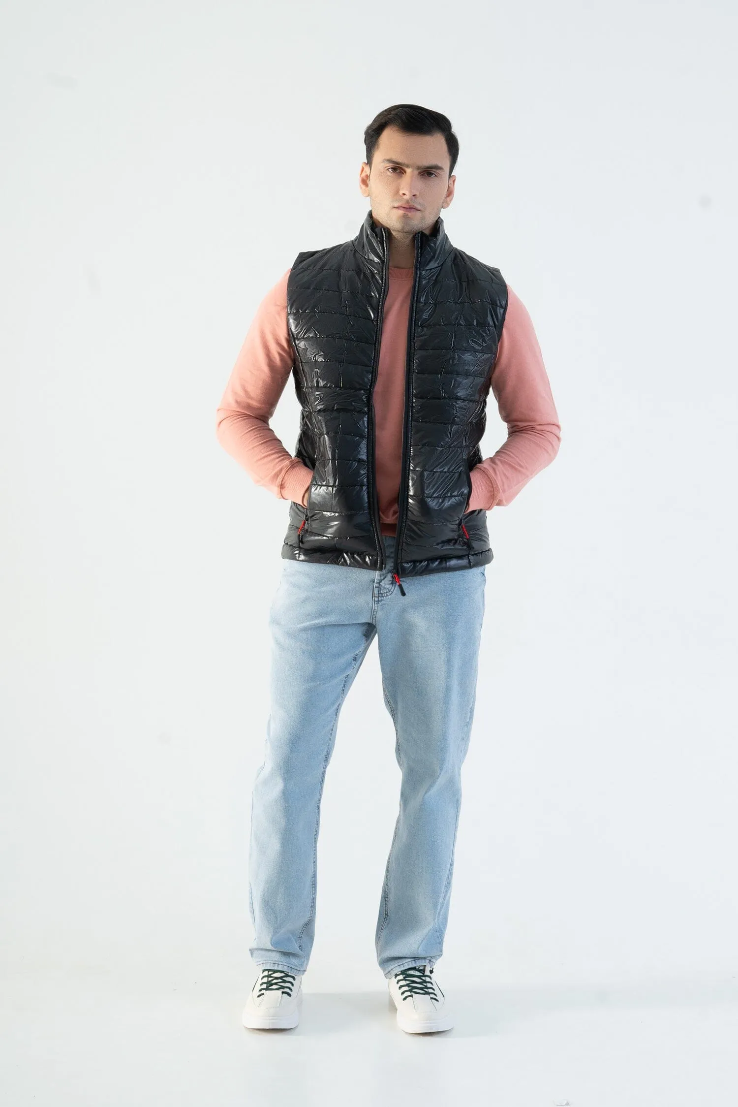 Men's Salford Body Warmer Puffer Gilet
