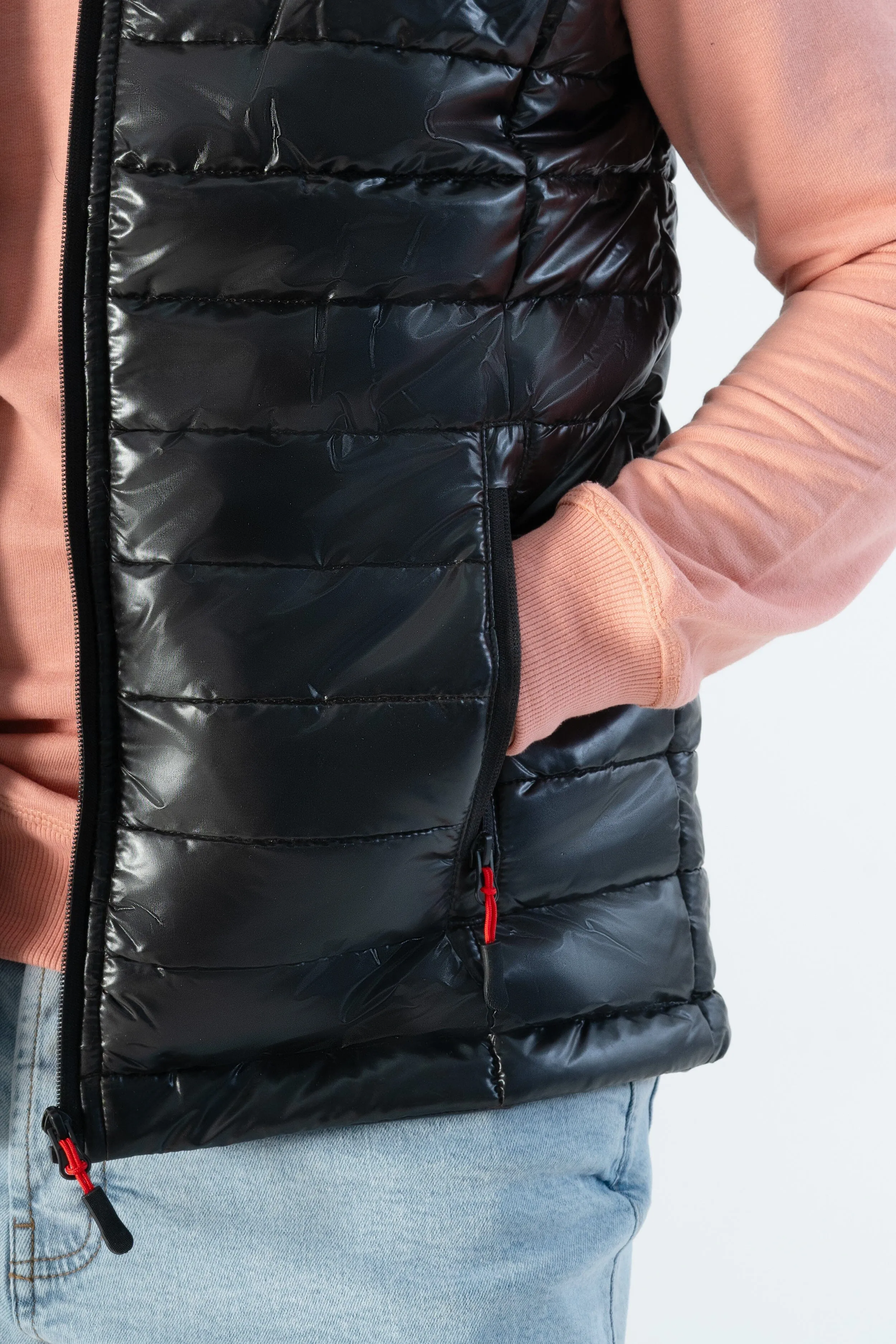 Men's Salford Body Warmer Puffer Gilet