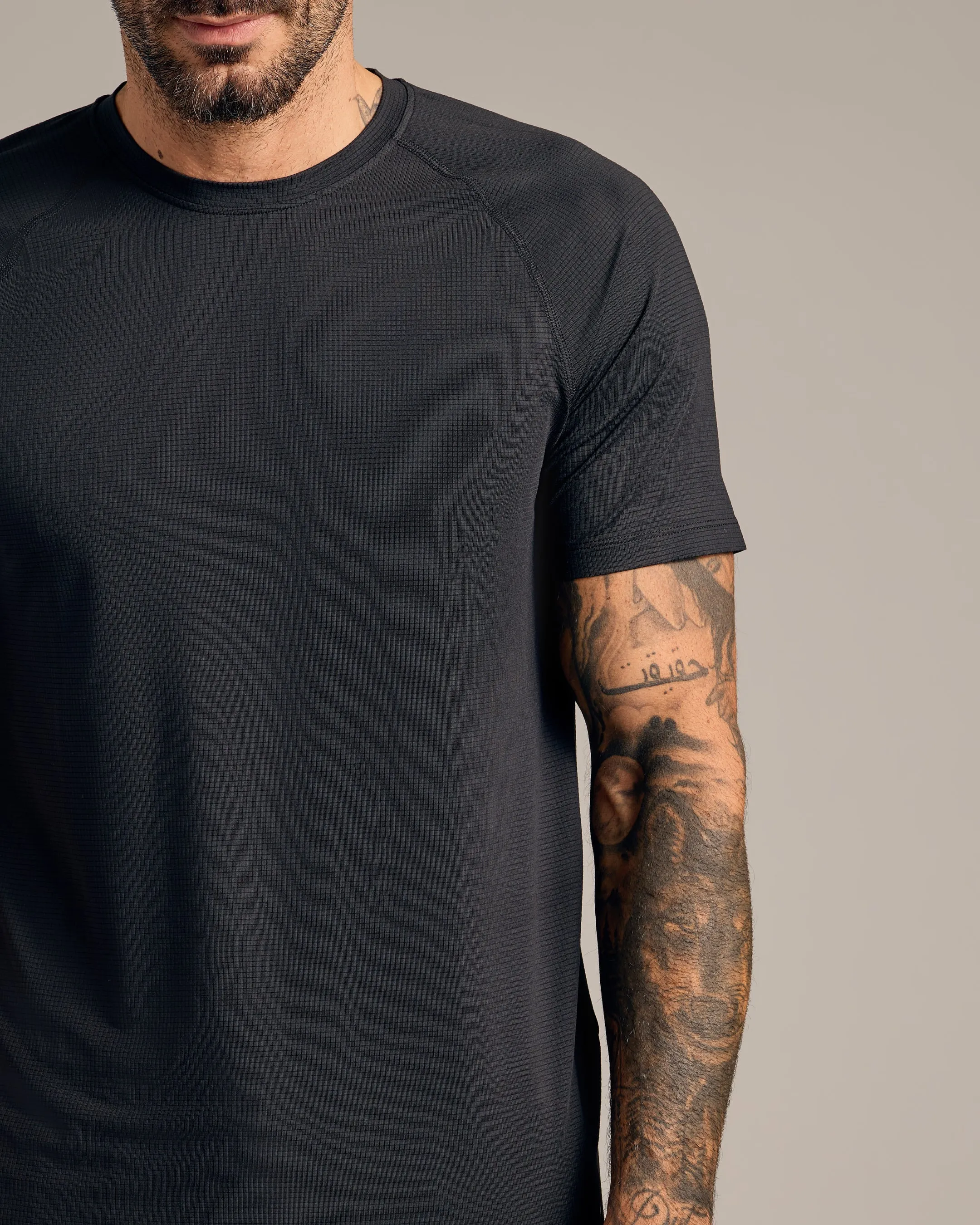 Midnight Active Mesh Crew 3-Pack