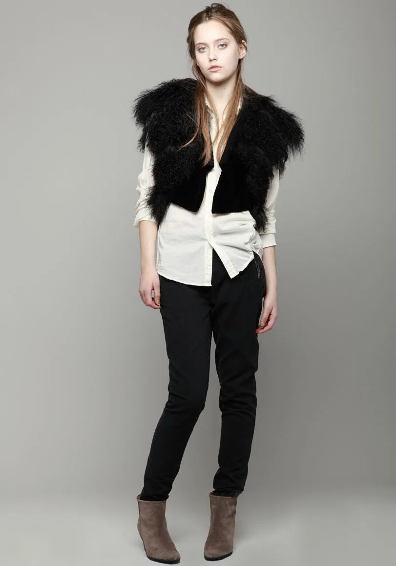 Mongolian Fur Gilet