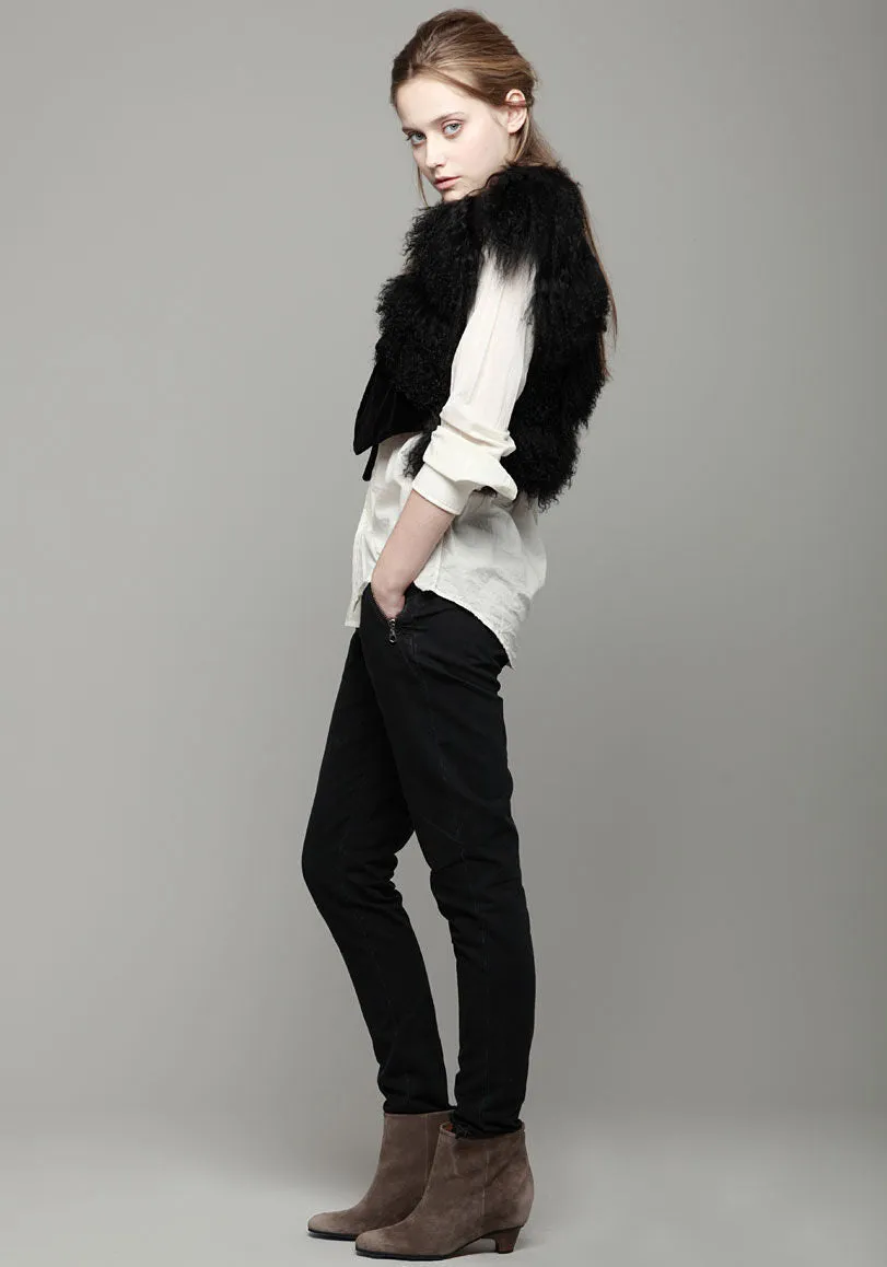 Mongolian Fur Gilet