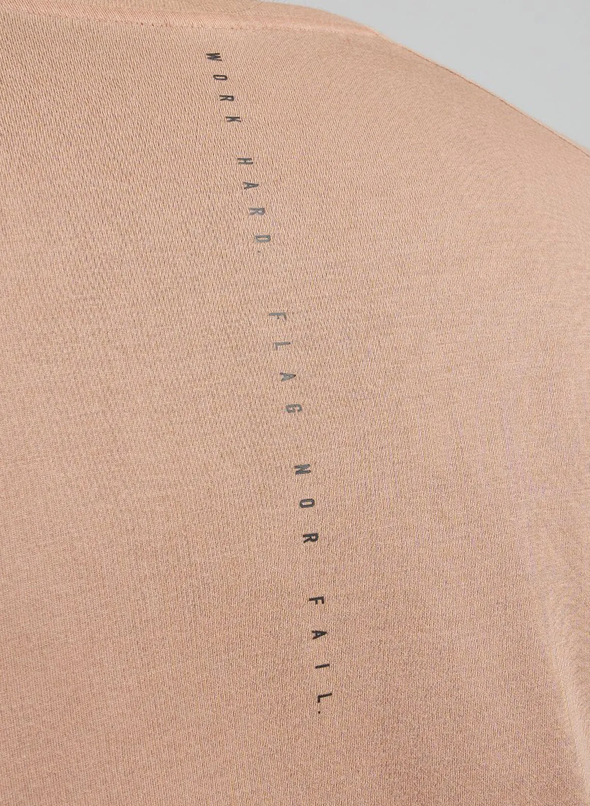 MOTO DISTRESSED TEE - CEDAR