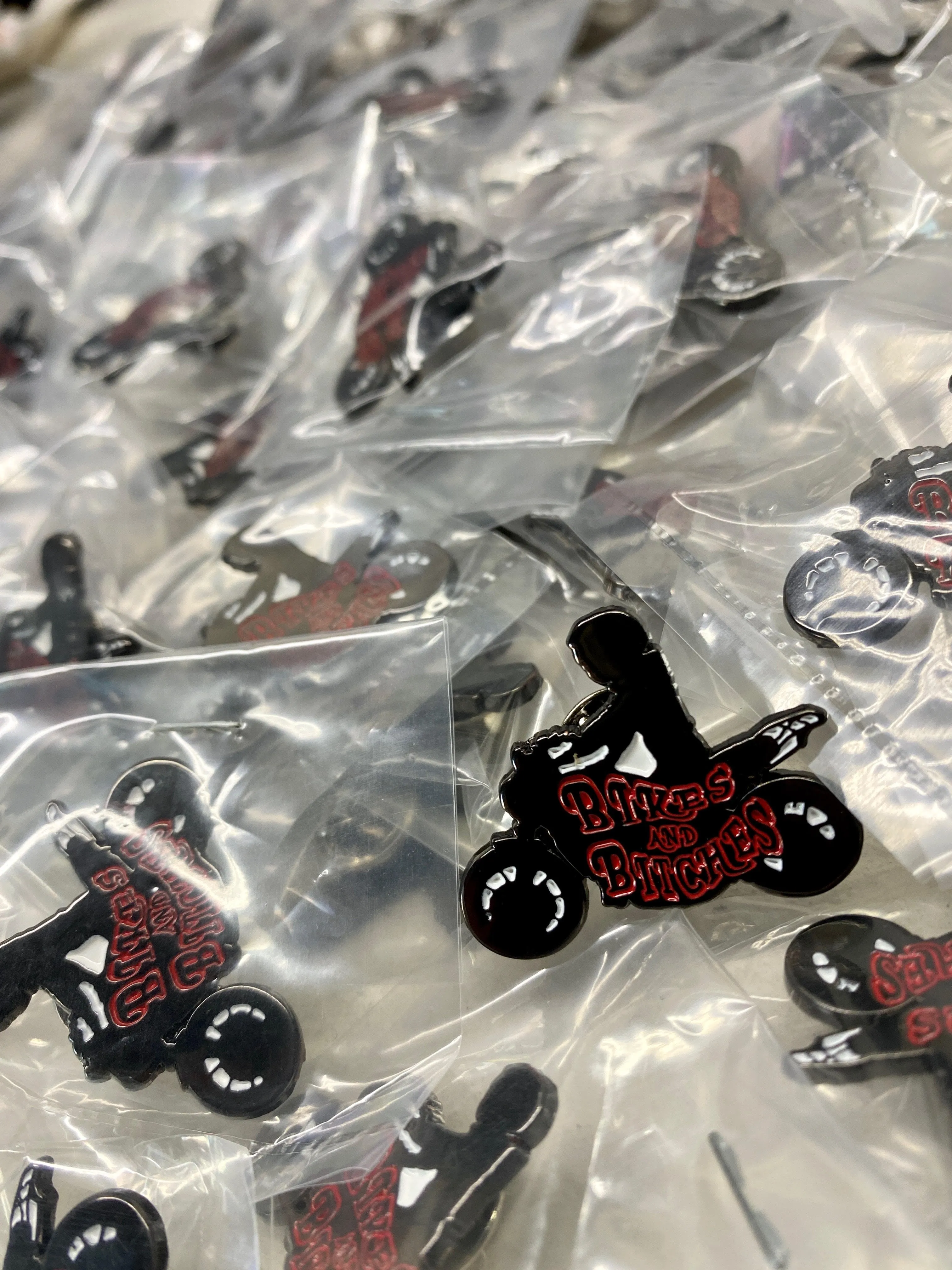 Motorcycle Enamel Pin