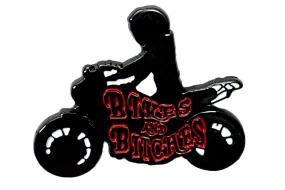 Motorcycle Enamel Pin