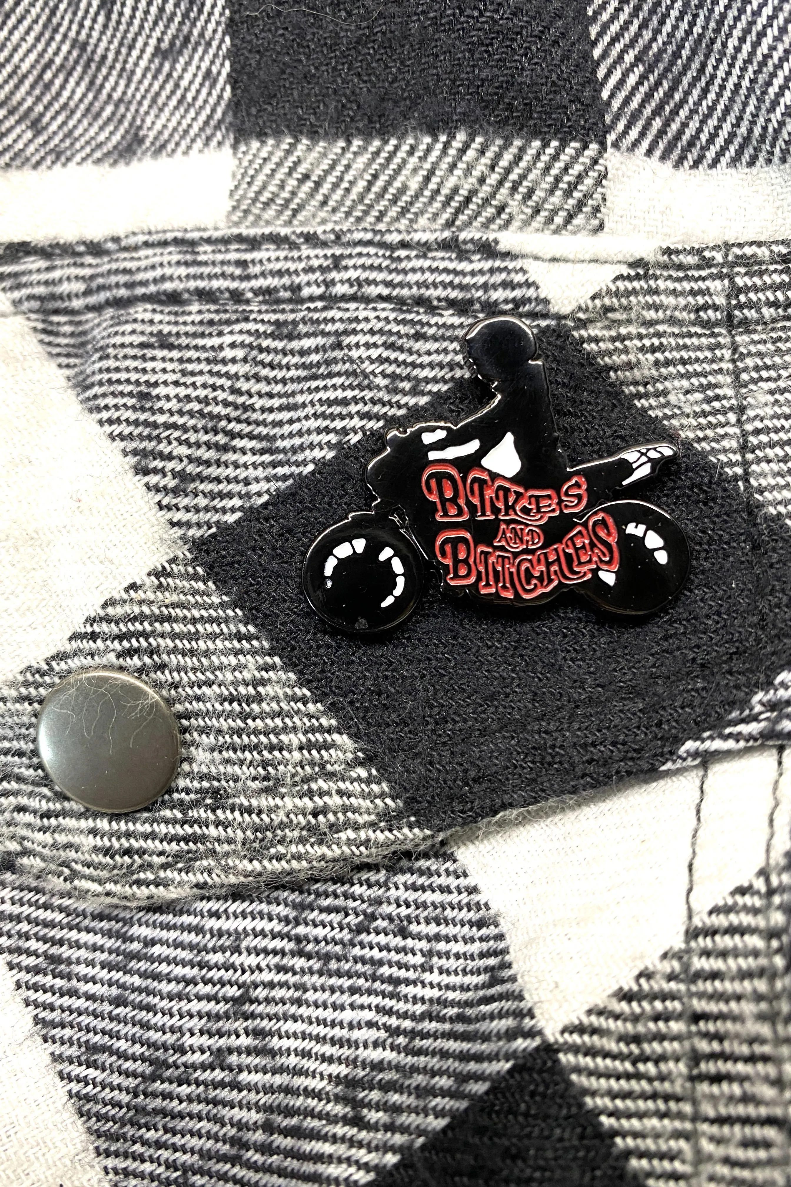 Motorcycle Enamel Pin