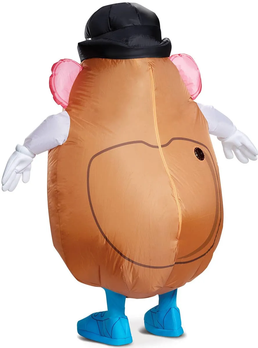 Mr Potato Head Adults Deluxe Inflatable Costume