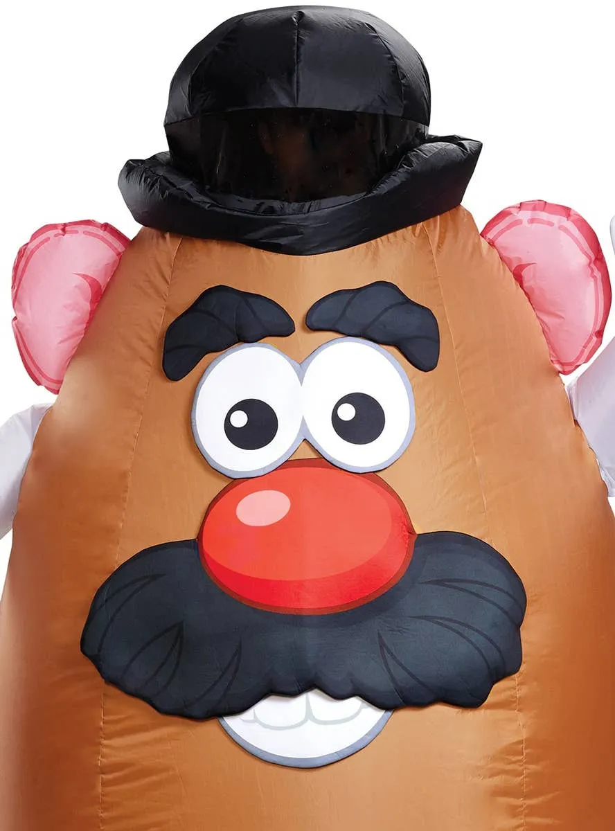 Mr Potato Head Adults Deluxe Inflatable Costume