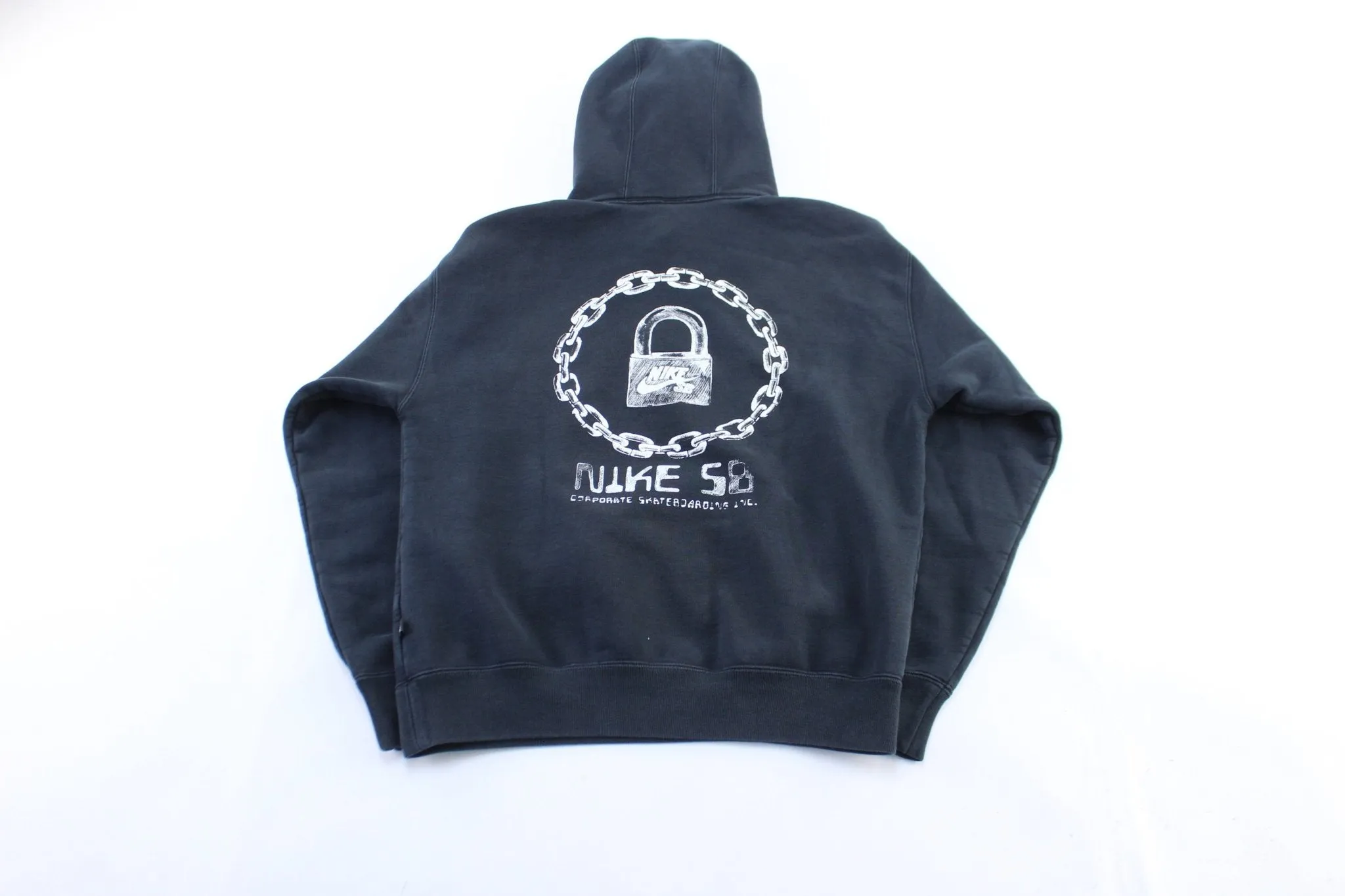 Nike SB On Lock Black Pullover Hoodie