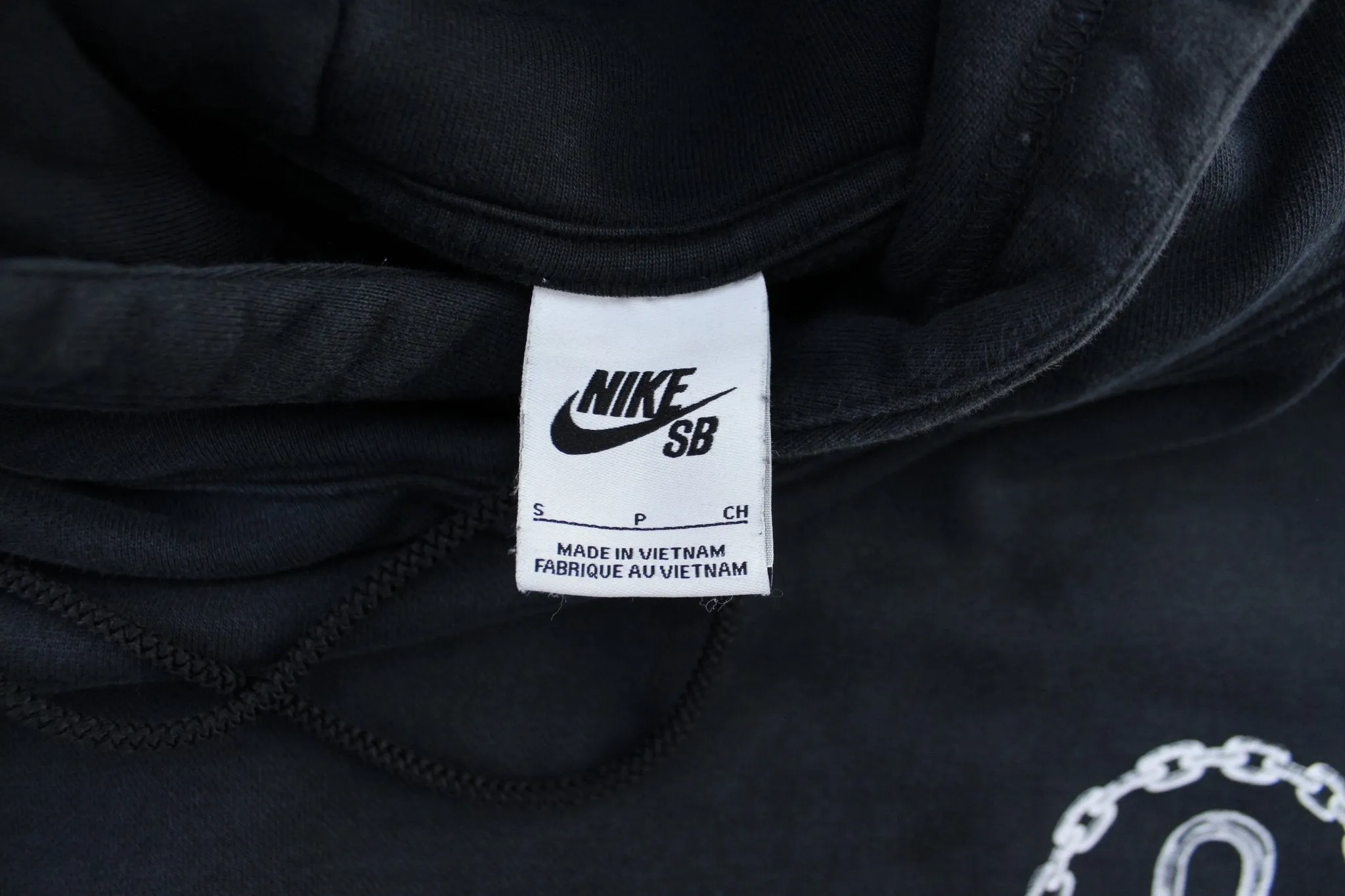 Nike SB On Lock Black Pullover Hoodie