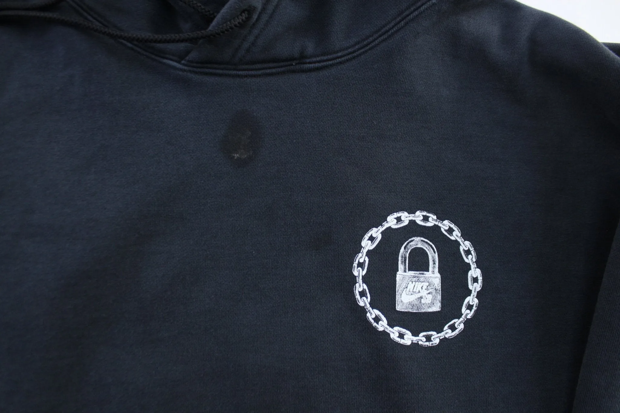 Nike SB On Lock Black Pullover Hoodie