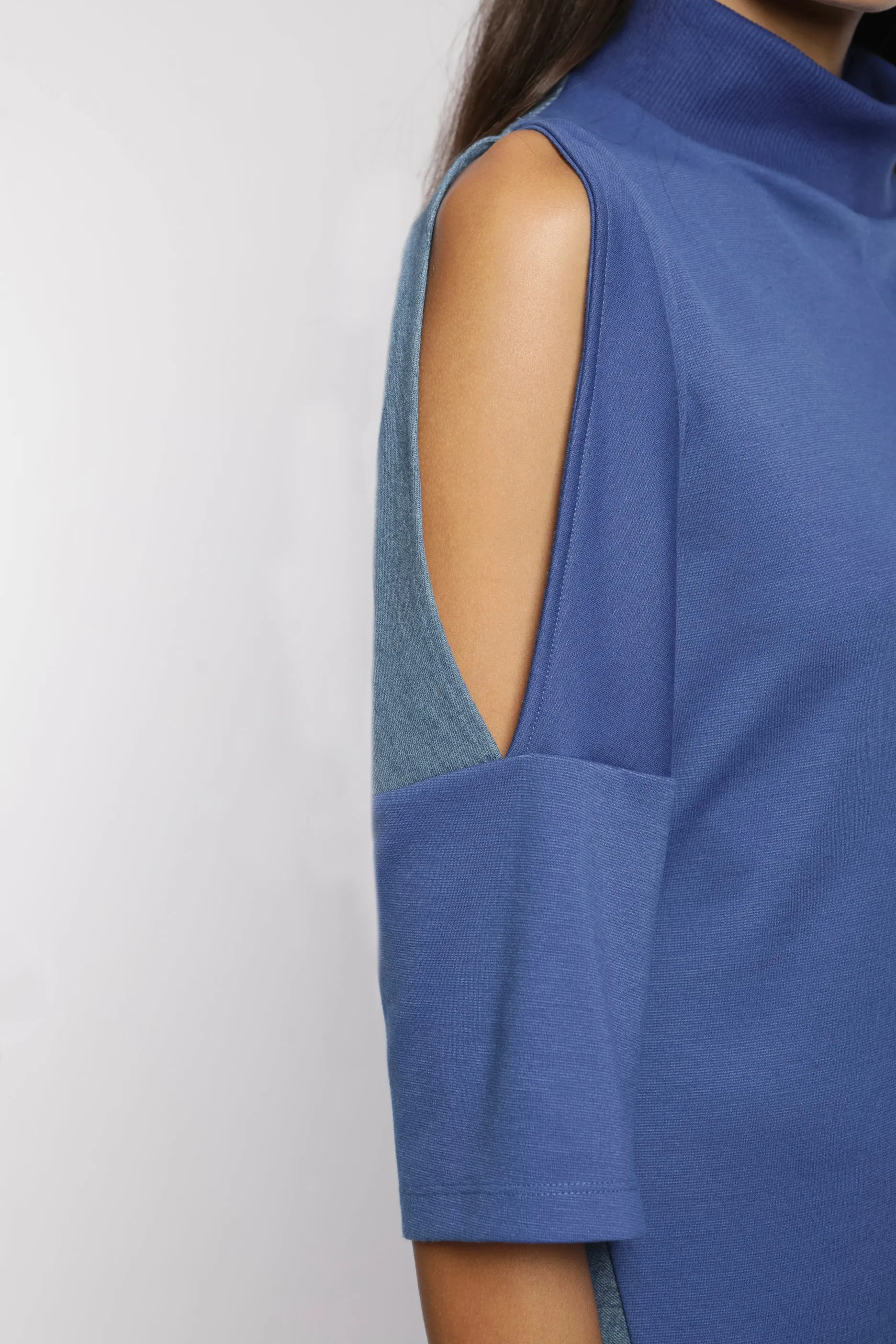 Off the shoulder dress