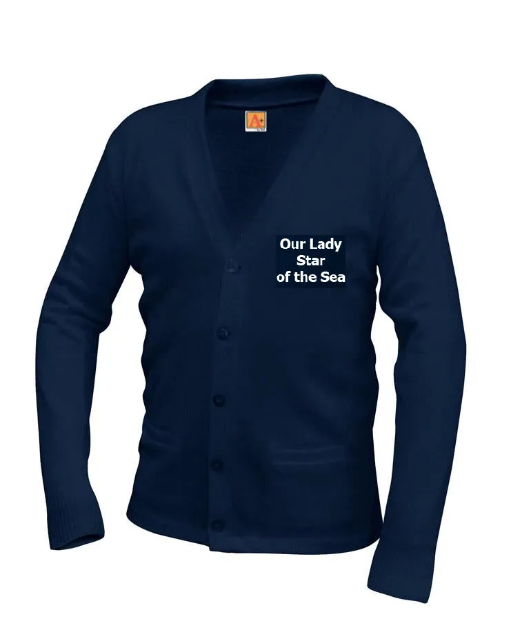 Our Lady Star of the Sea Boy Cardigan