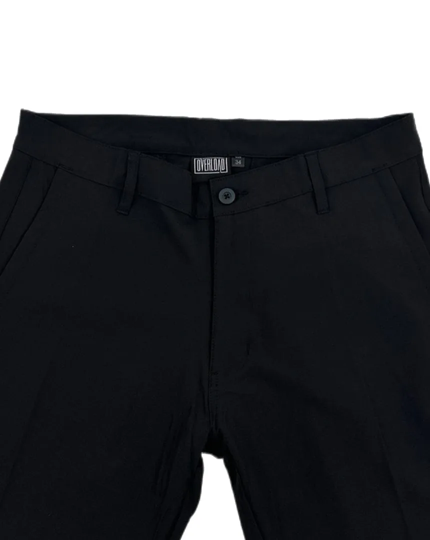 Overload Hybrid Shorts - Black