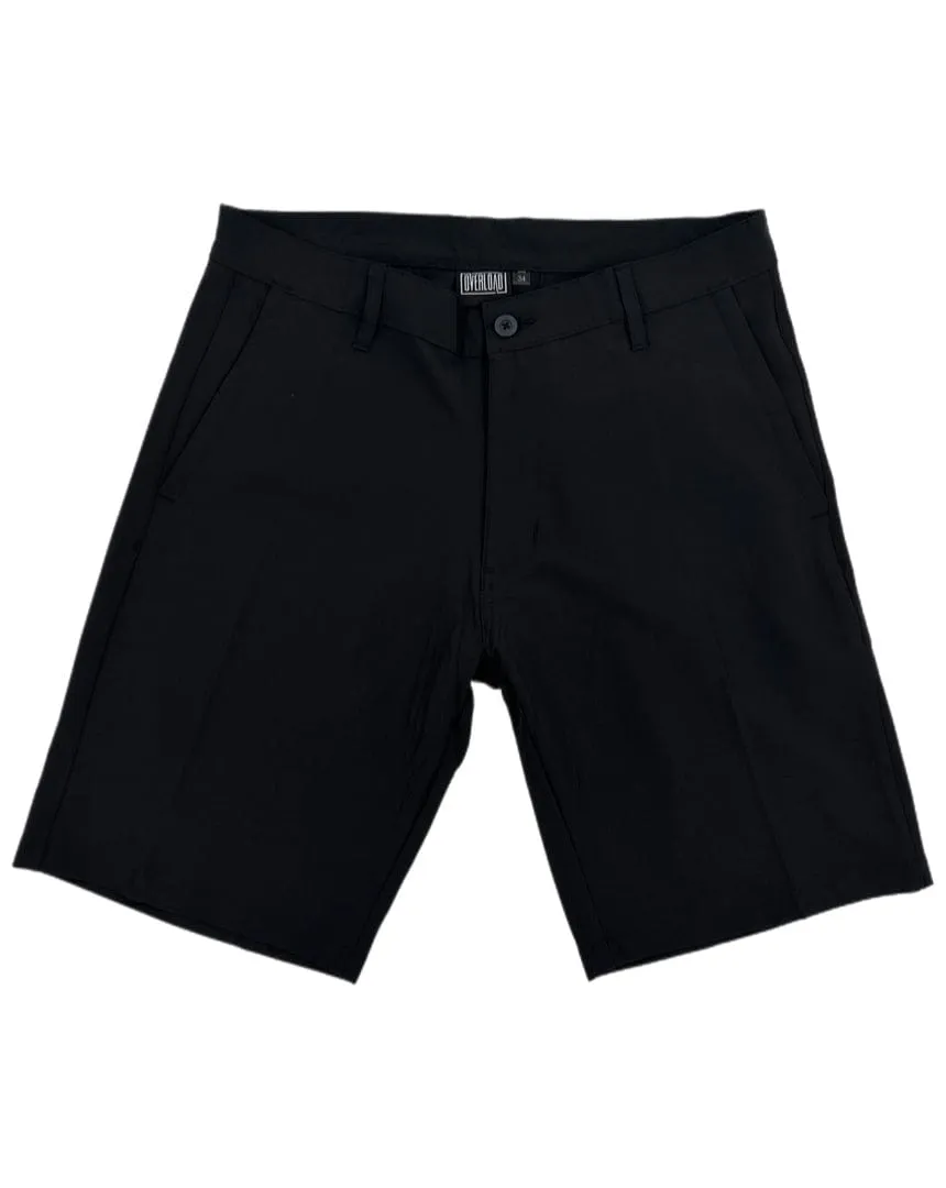 Overload Hybrid Shorts - Black