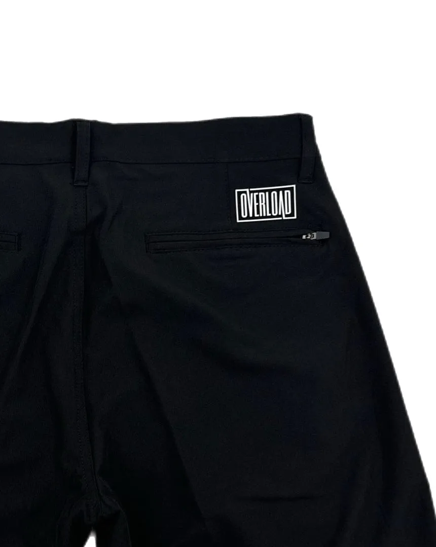 Overload Hybrid Shorts - Black
