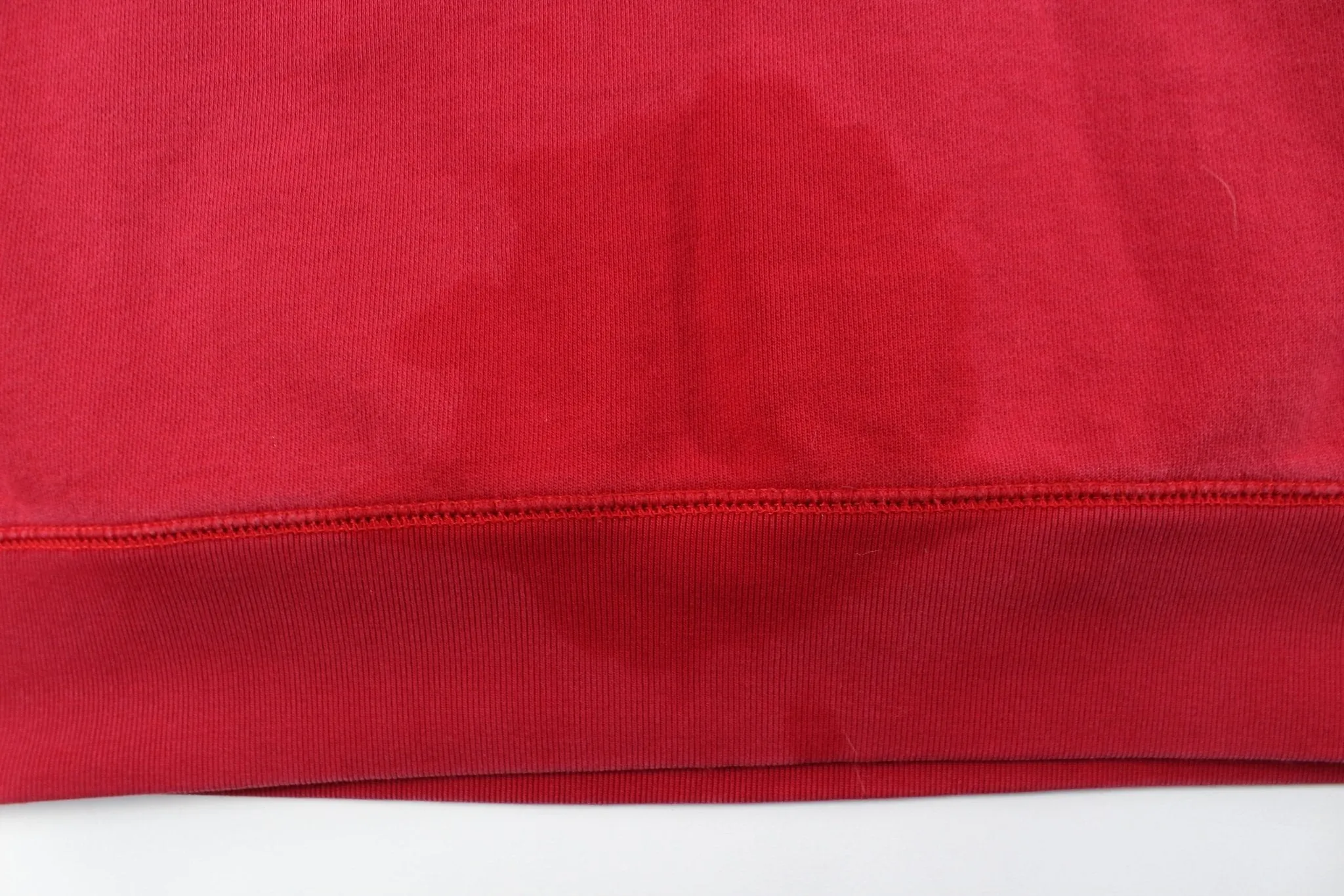 Polo by Ralph Lauren Embroidered Logo Red Pullover Hoodie
