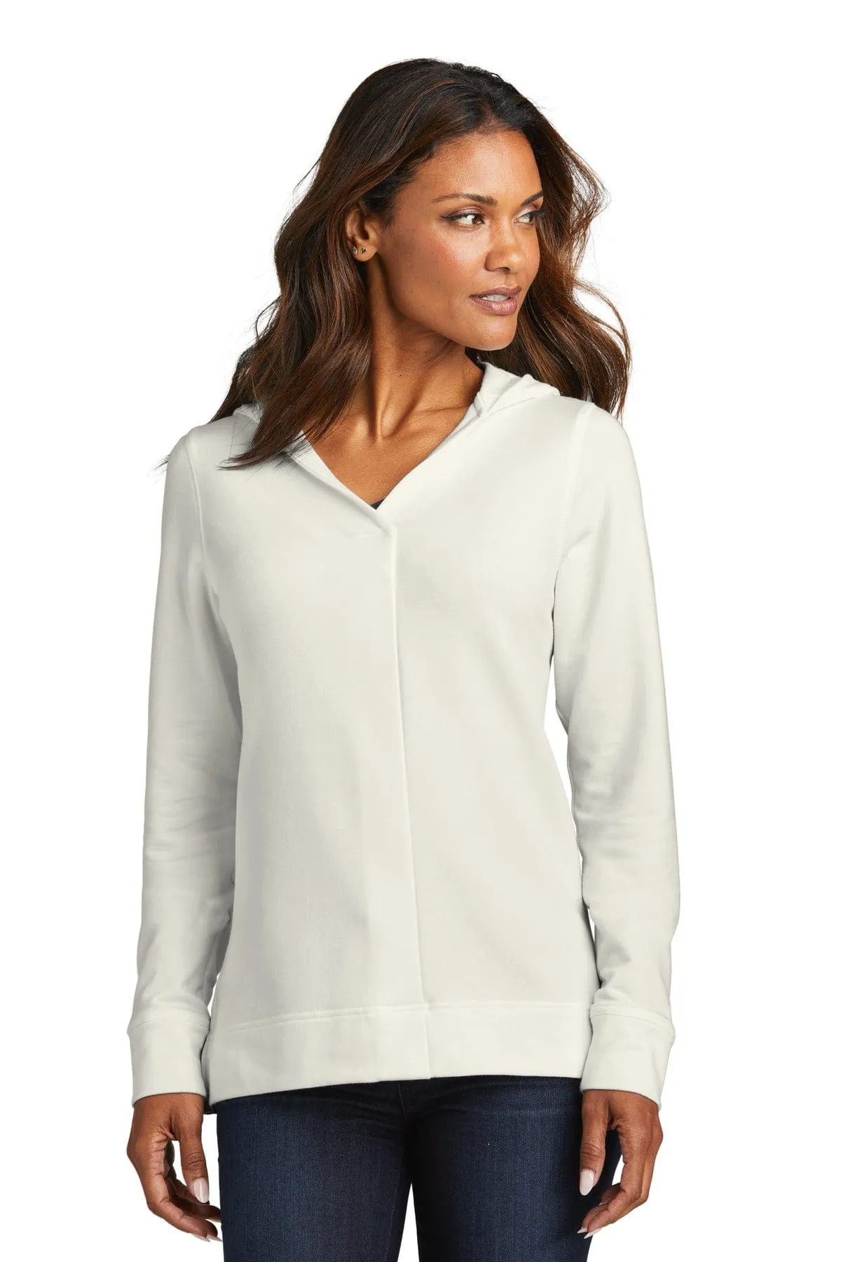 Port Authority LK826: Ladies Microterry Pullover Hoodie