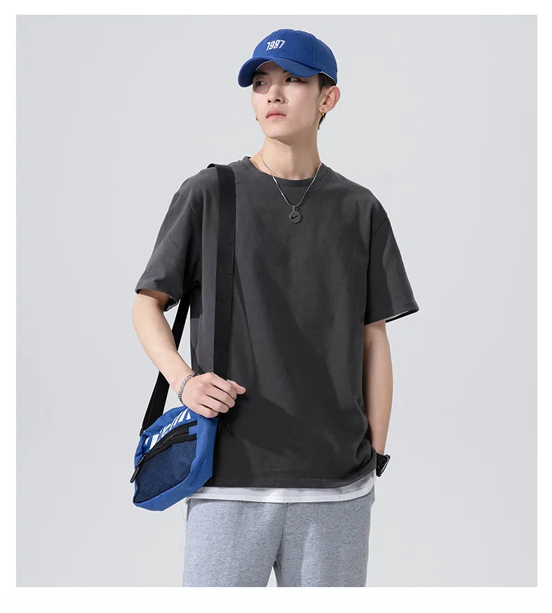 Pure Cotton Cashmere T-Shirt