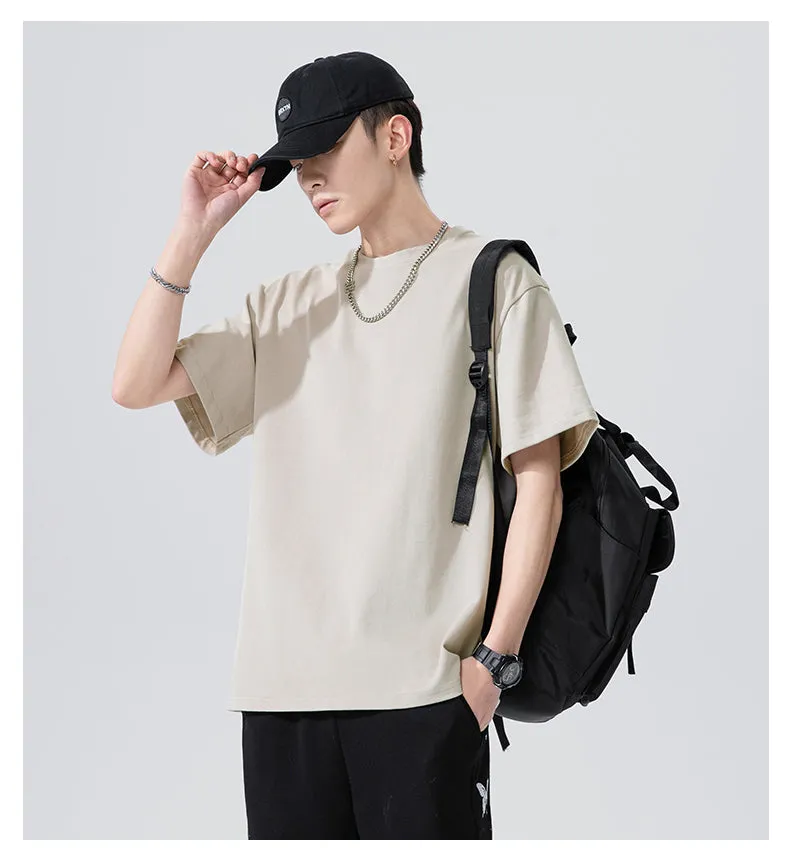 Pure Cotton Cashmere T-Shirt