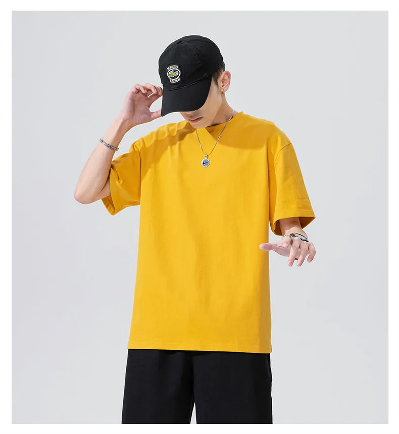 Pure Cotton Cashmere T-Shirt