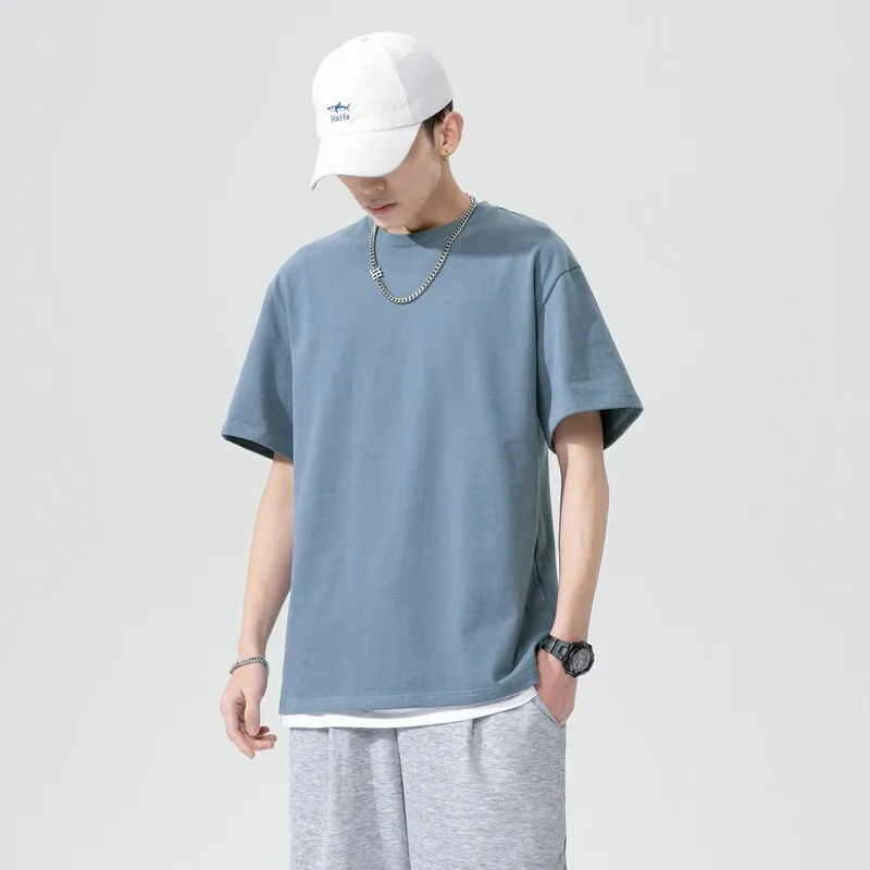 Pure Cotton Cashmere T-Shirt