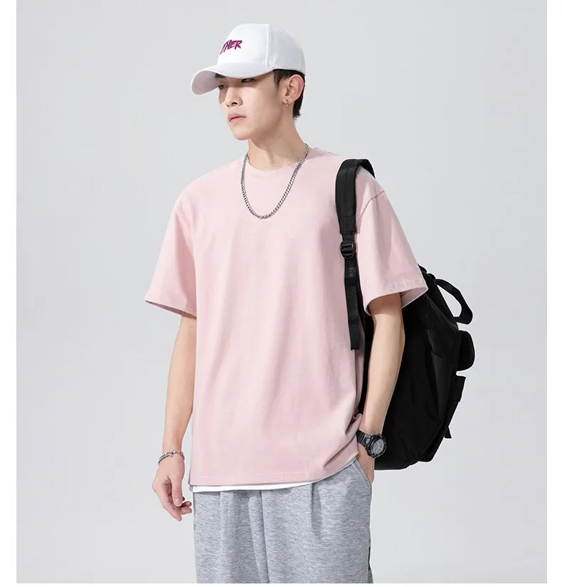 Pure Cotton Cashmere T-Shirt