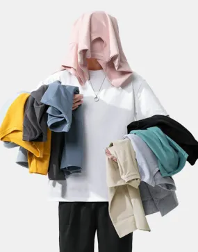 Pure Cotton Cashmere T-Shirt