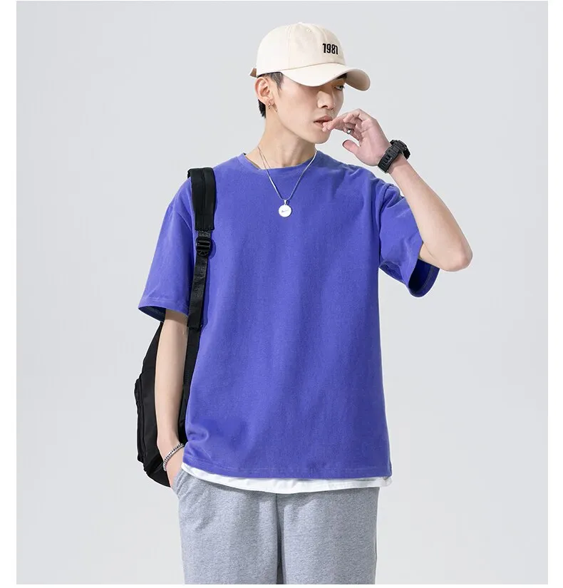 Pure Cotton Cashmere T-Shirt