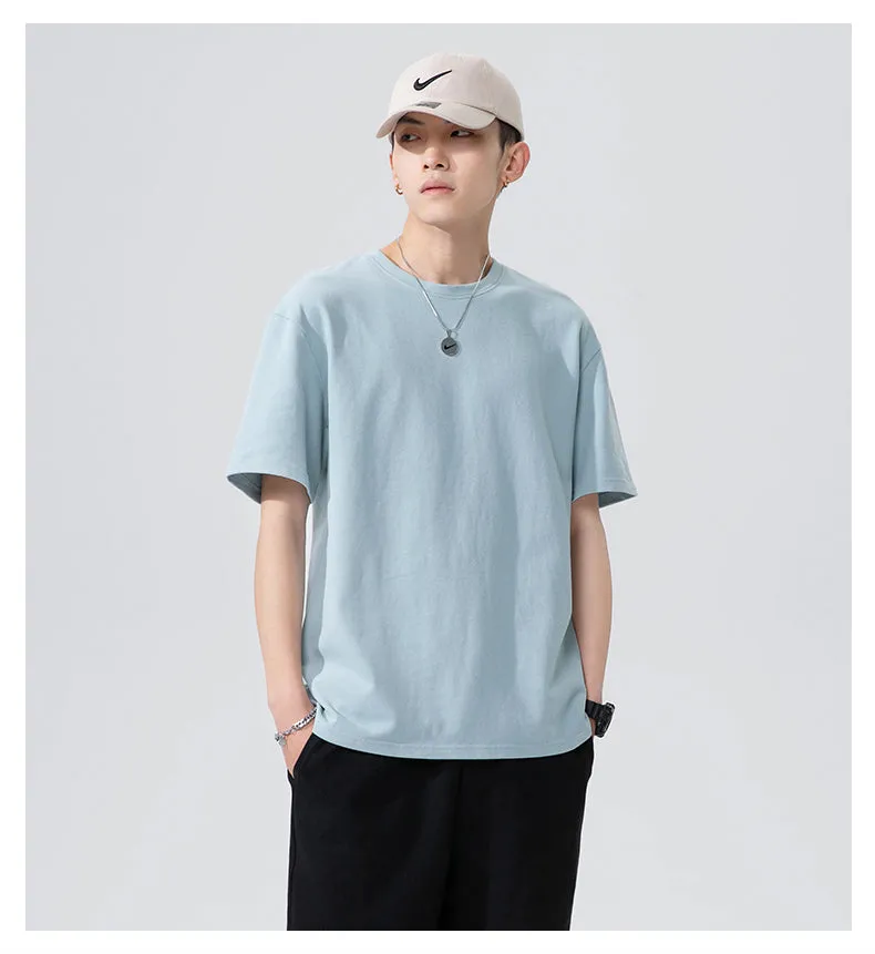 Pure Cotton Cashmere T-Shirt