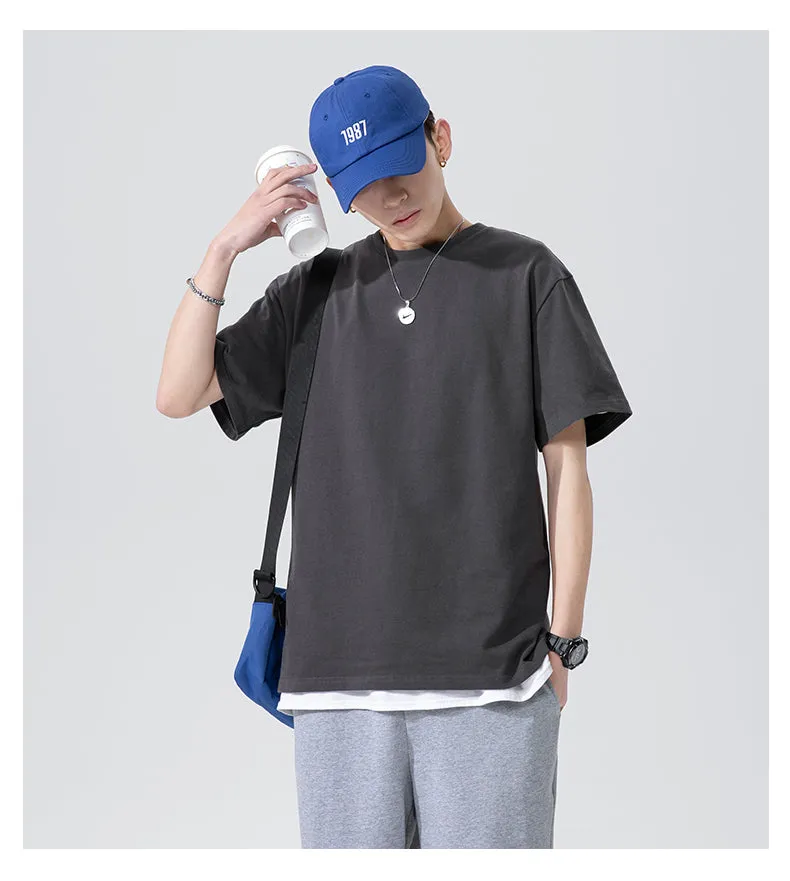 Pure Cotton Cashmere T-Shirt