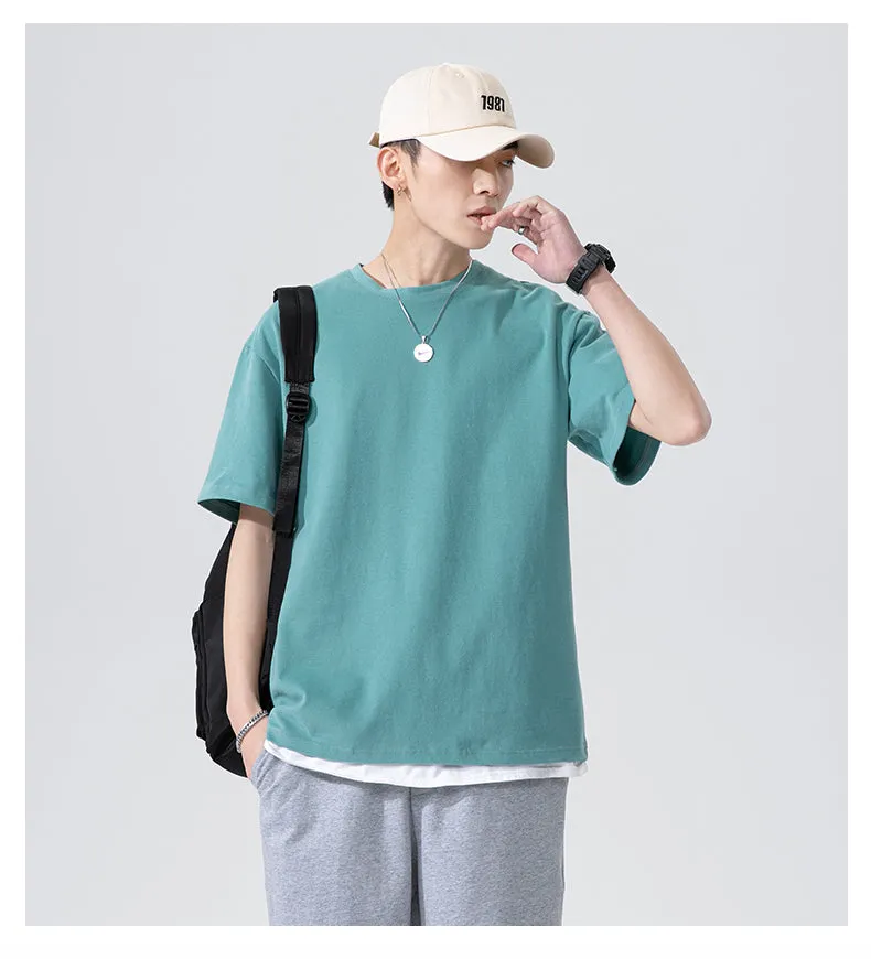 Pure Cotton Cashmere T-Shirt