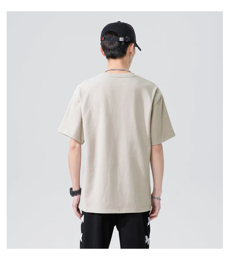 Pure Cotton Cashmere T-Shirt