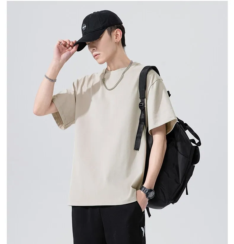 Pure Cotton Cashmere T-Shirt