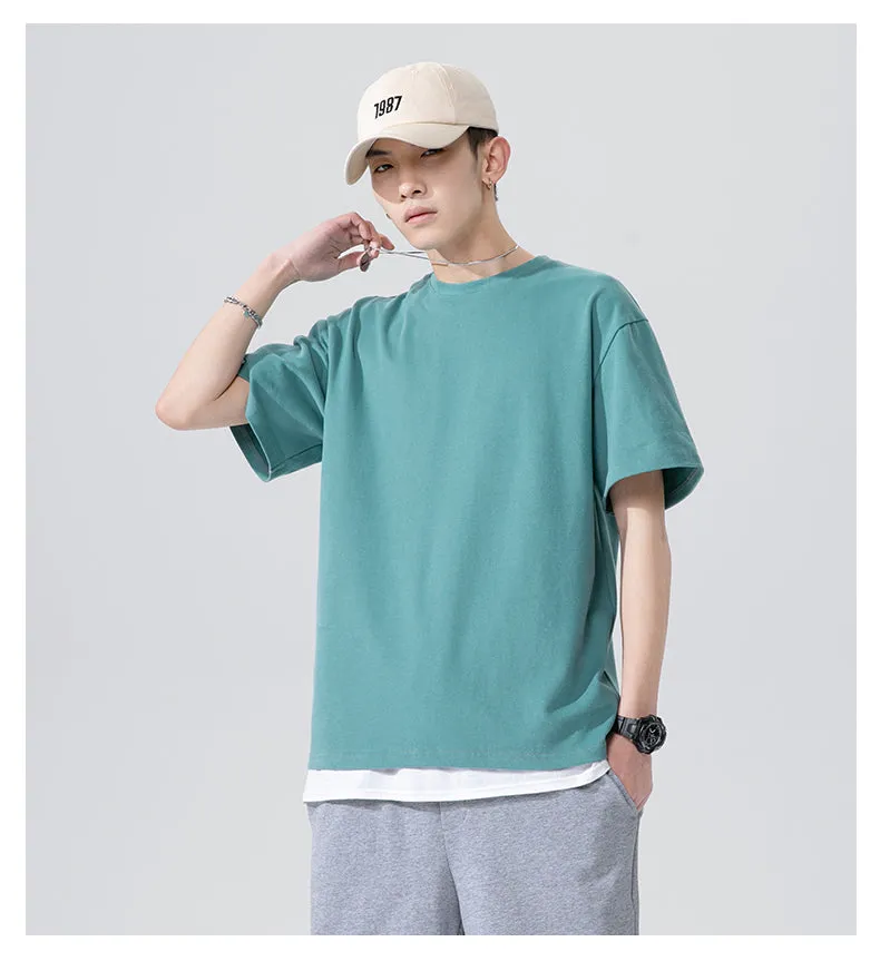 Pure Cotton Cashmere T-Shirt