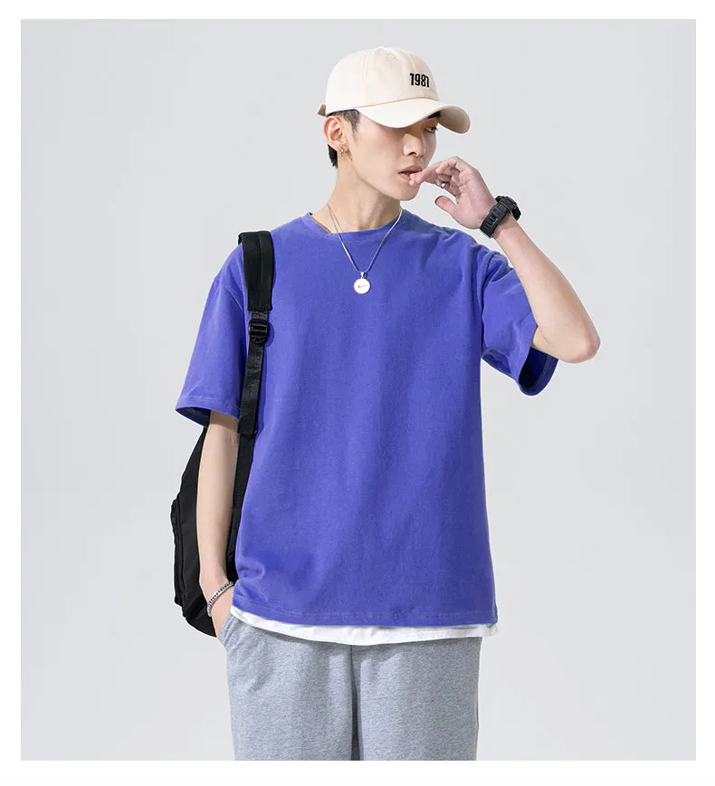 Pure Cotton Cashmere T-Shirt