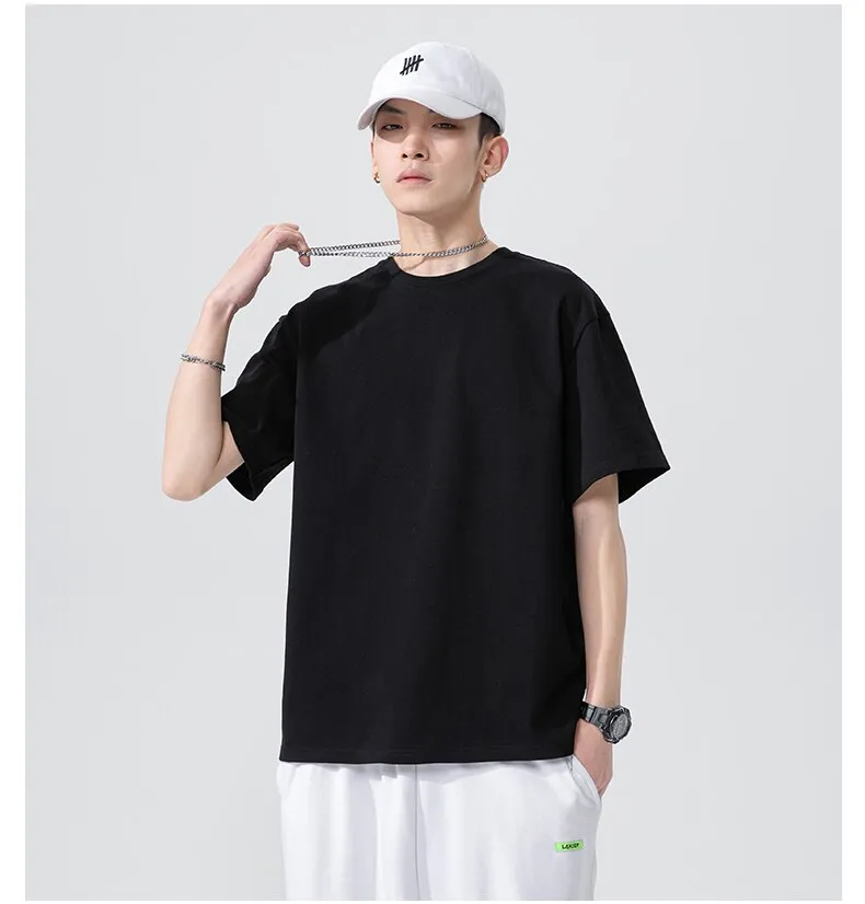 Pure Cotton Cashmere T-Shirt