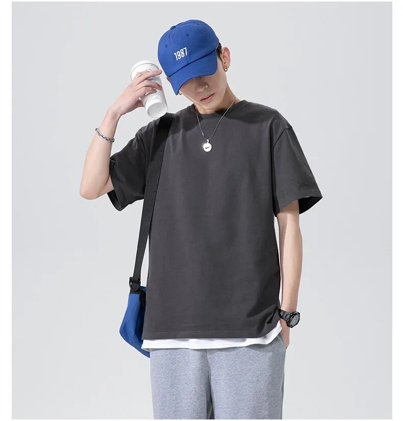 Pure Cotton Cashmere T-Shirt